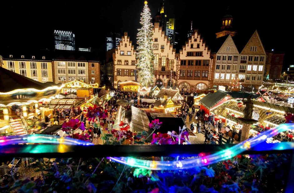 Idstein Германия Рождественская ярмарка