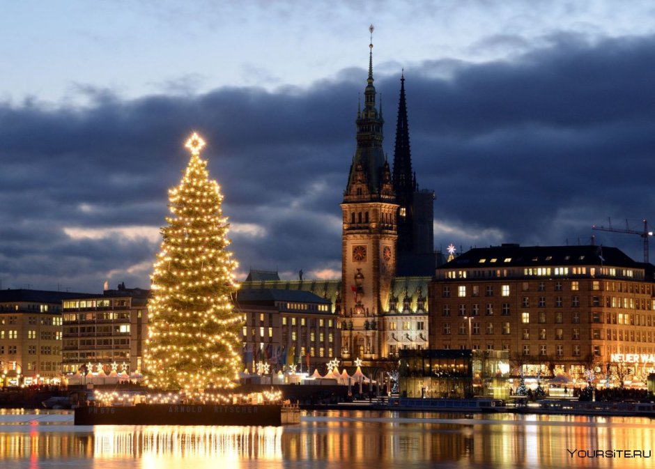 Рождественский Гамбург