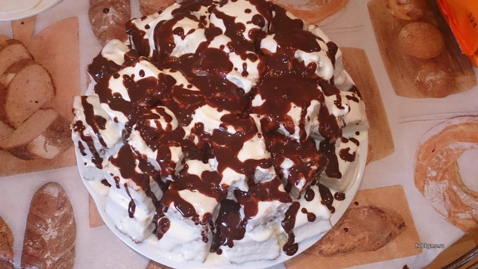 Торт на день рождения девочке дом развалины