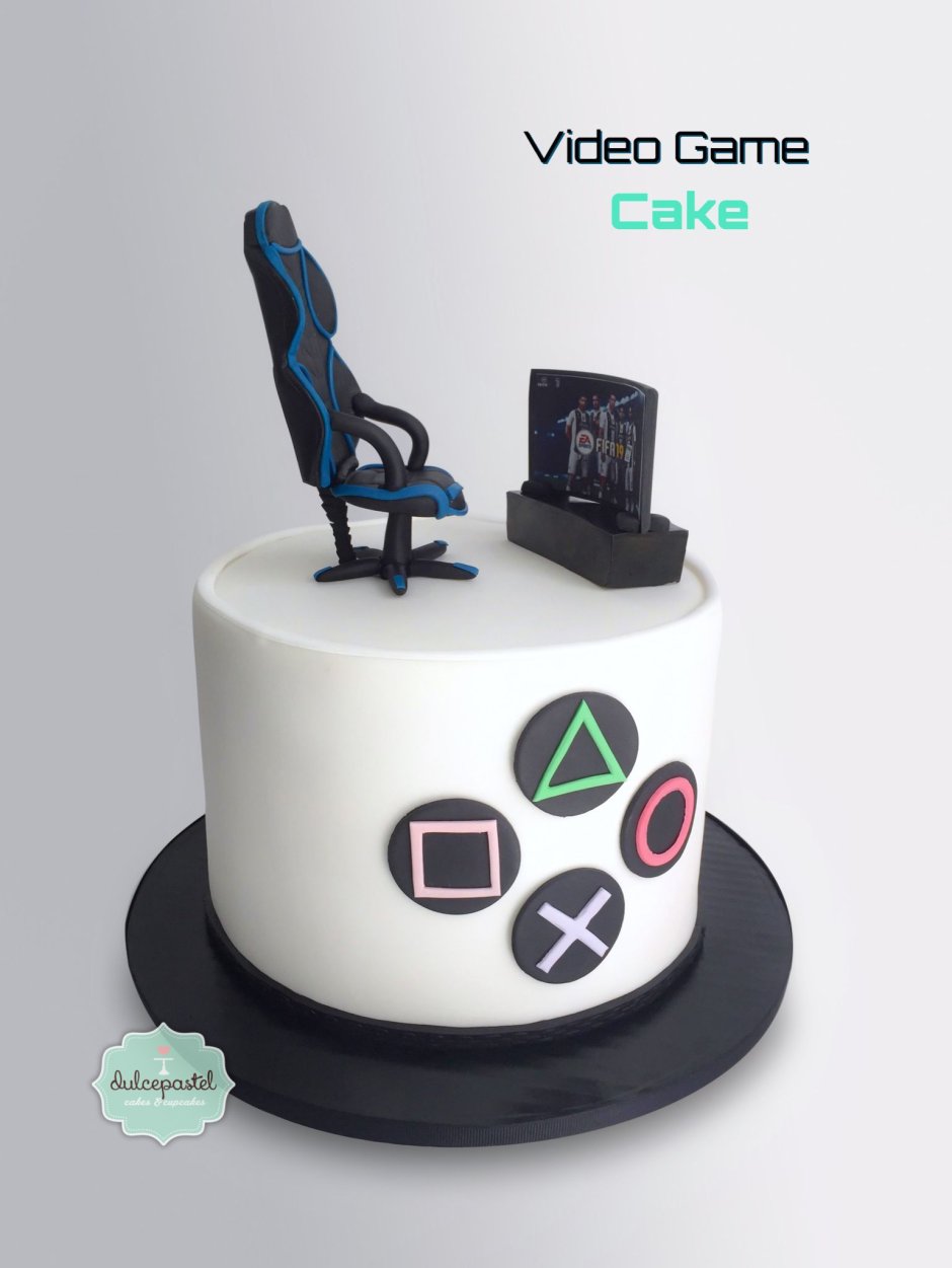 Торт для геймера
