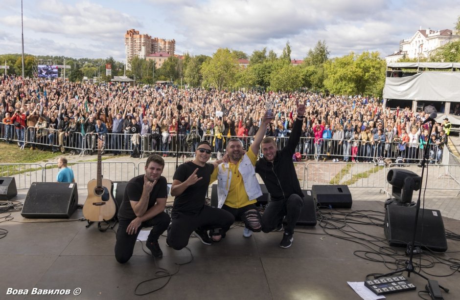 Рок концерты в Новокузнецке 2022