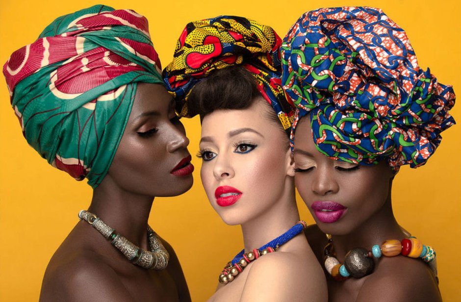 Африканские женщины