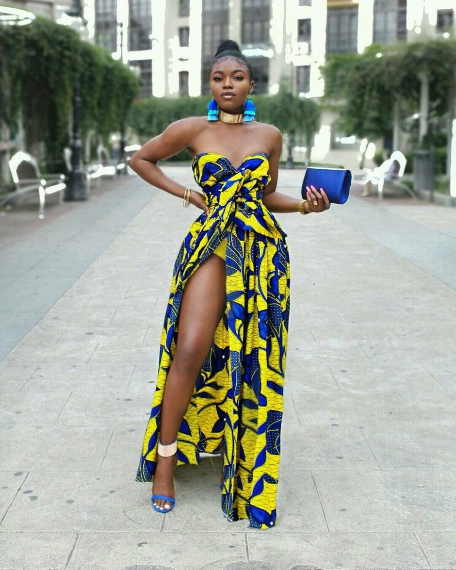 Платье для африканской вечеринки