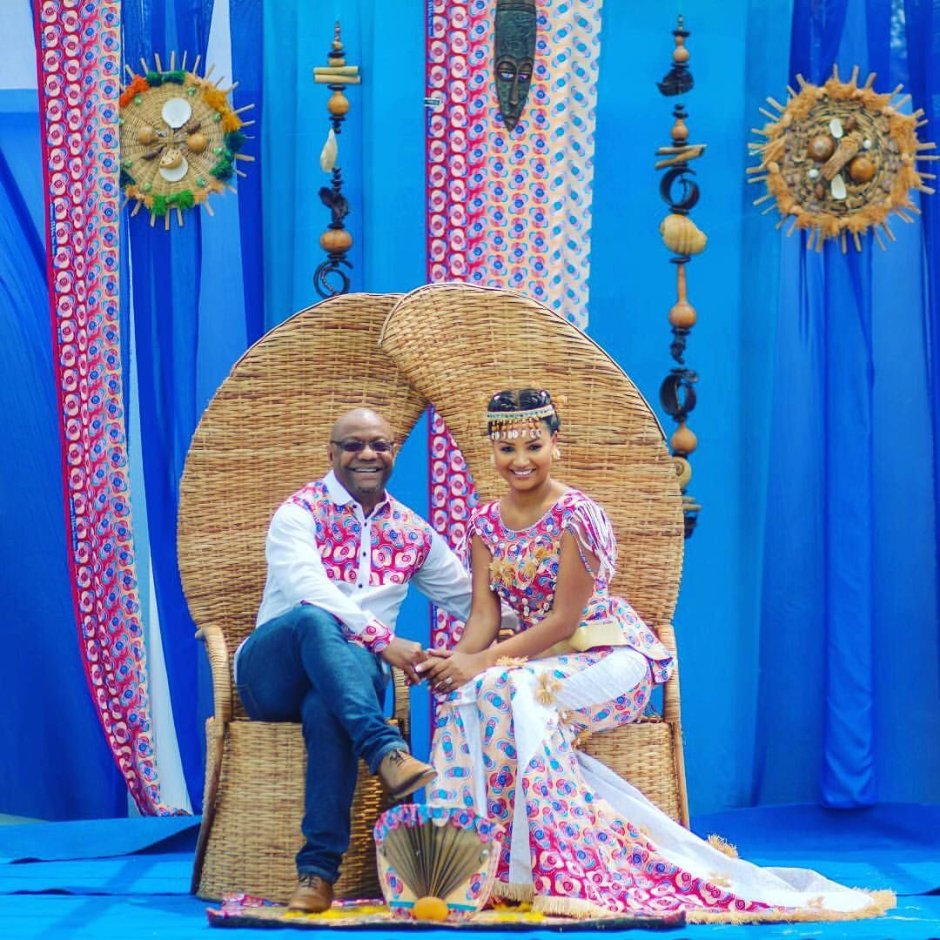Свадьба в стиле Африки