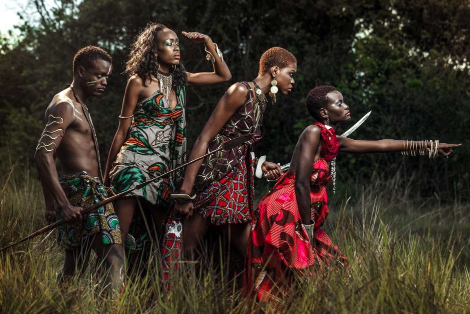 Масаи племя на Занзибаре