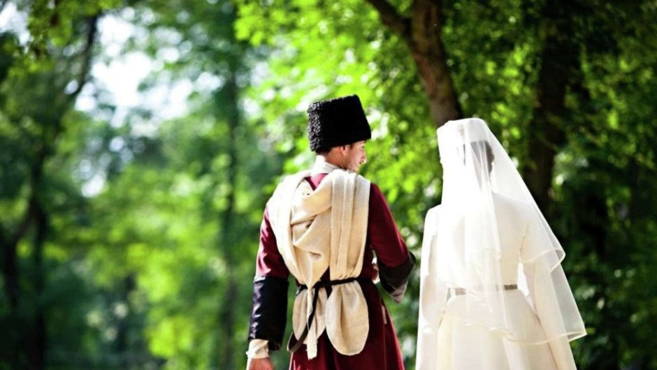 Свадьба у адыгов традиции