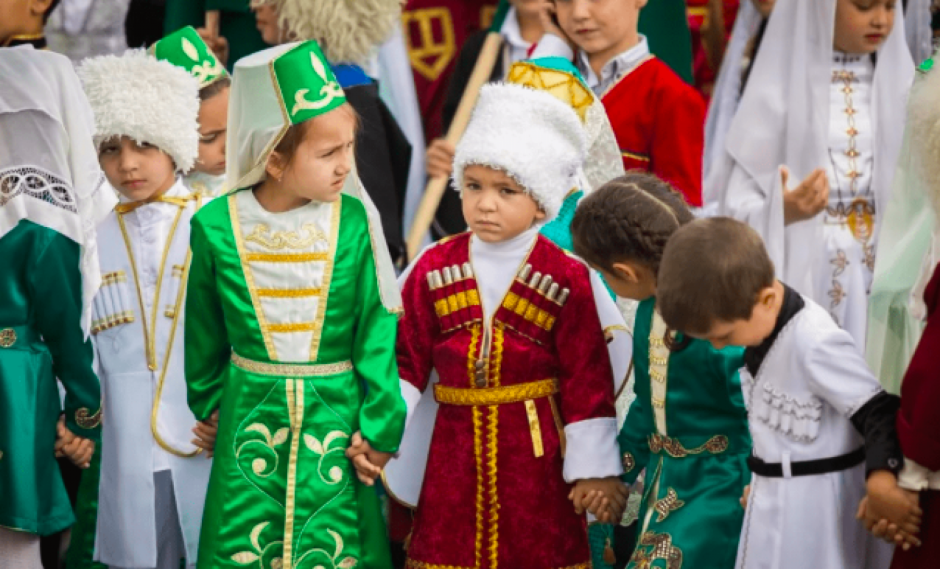 Национальный костюм Карачаево Черкесии