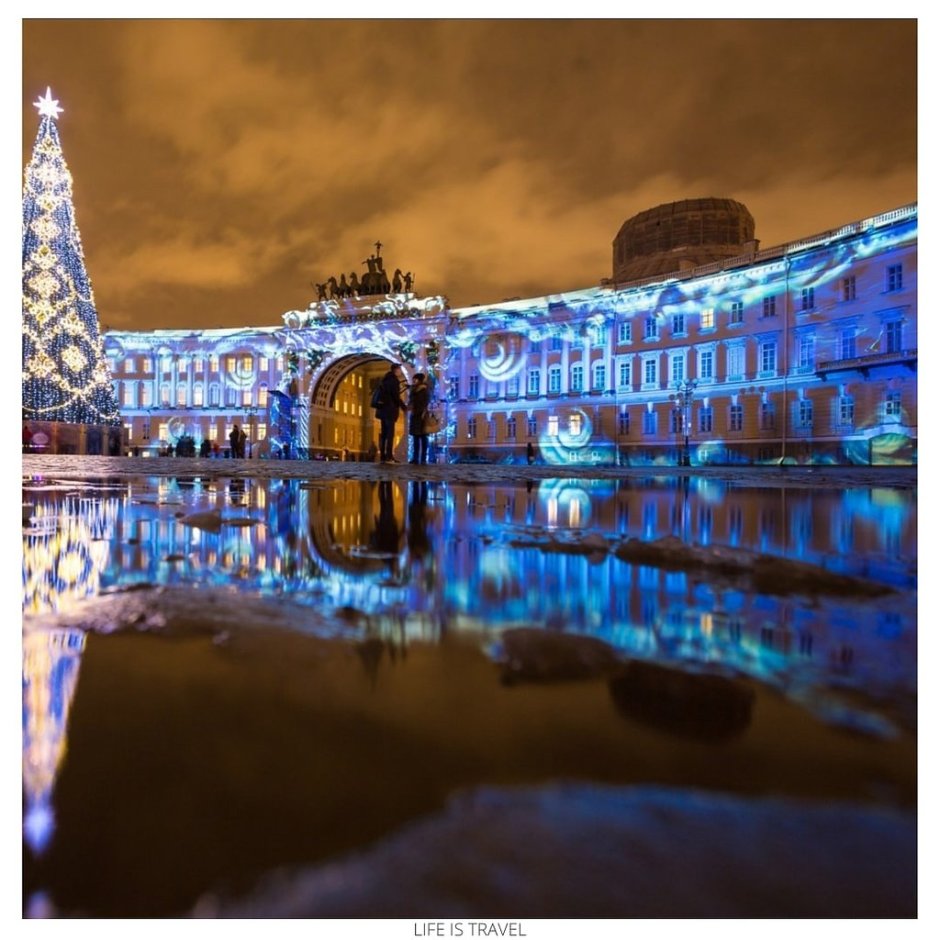 Новогодний Санкт-Петербург 2020