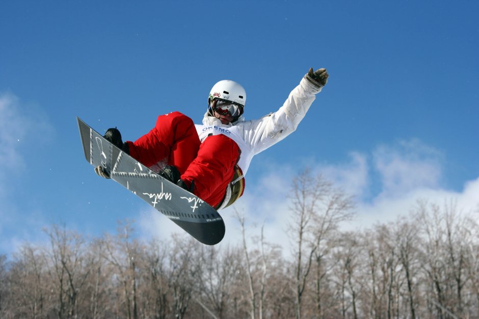 Фигура сноубордиста