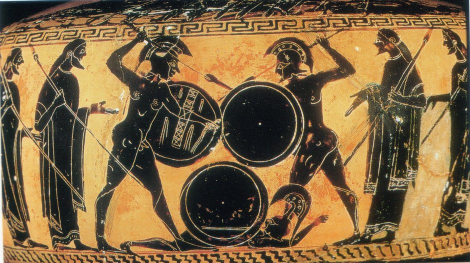 Священные пляски в древней Греции Дионис