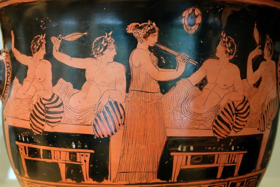 Древняя Греция пир симпосий