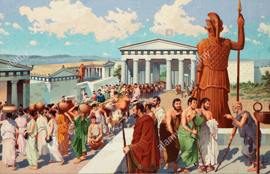 Глашатаи в древней Греции