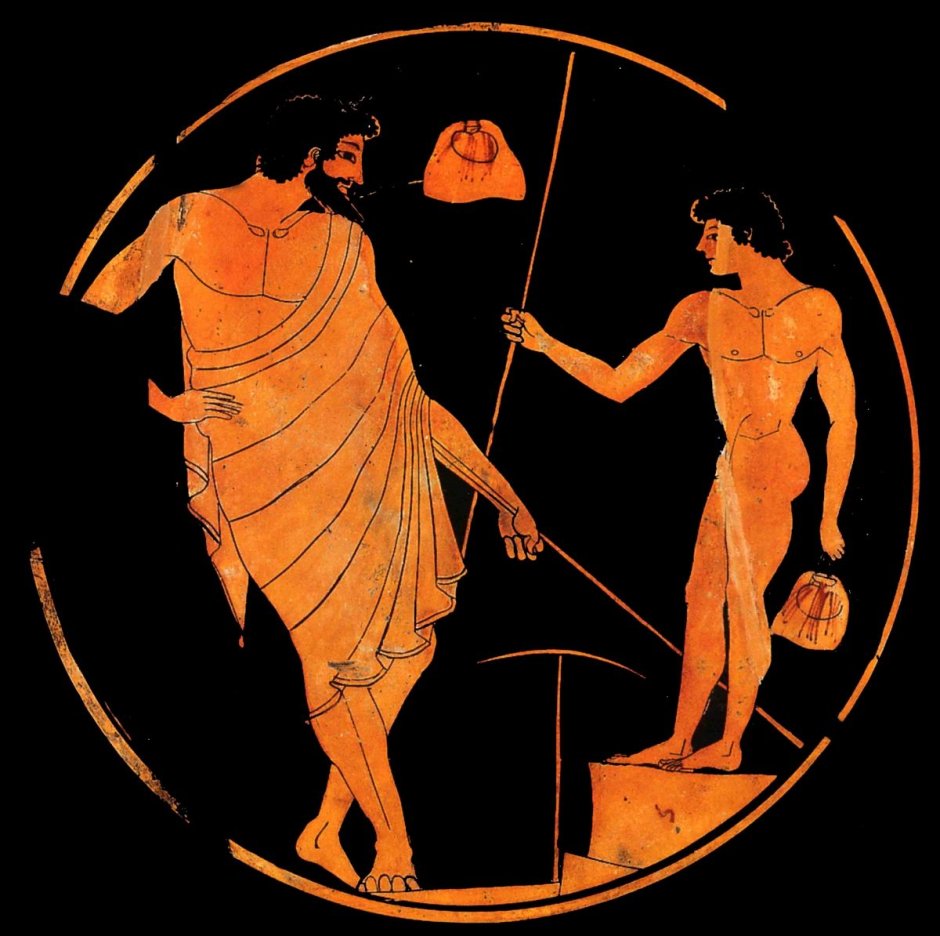 Великие Дионисии в древней Греции