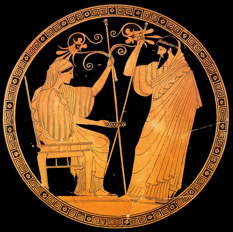 Древняя Греция муз искусство авлос