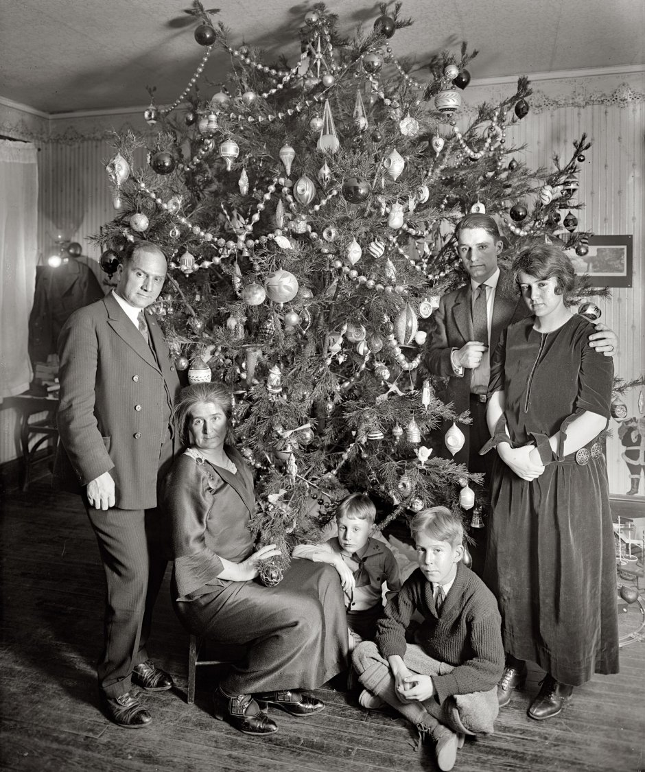 Рождество в 1930