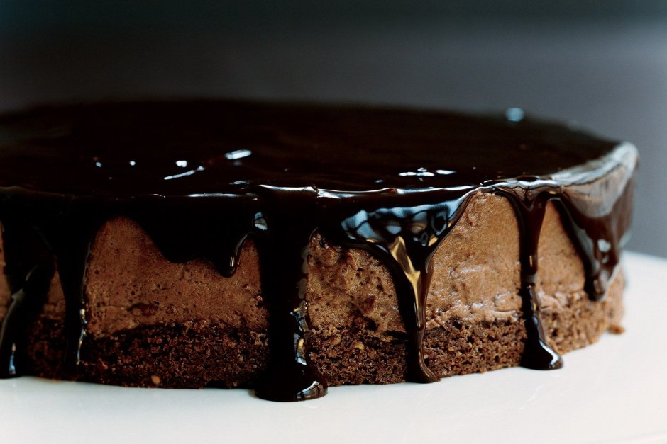 Шоколадный торт "Джандуйя"