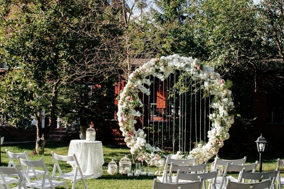 Необычные Свадебные арки