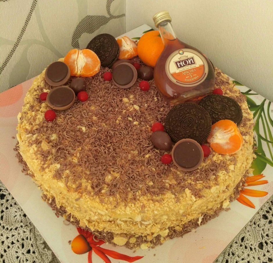 Торт "трюфель" (Truffle Cake)