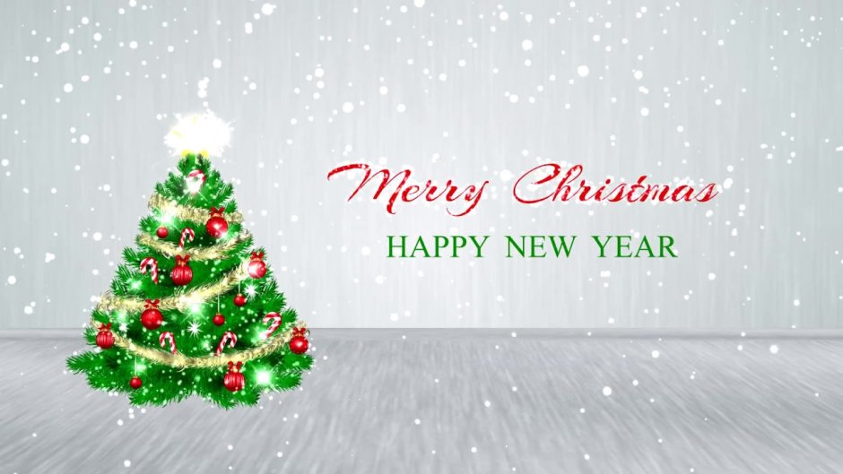 Открытки Merry Christmas and Happy New year 2020