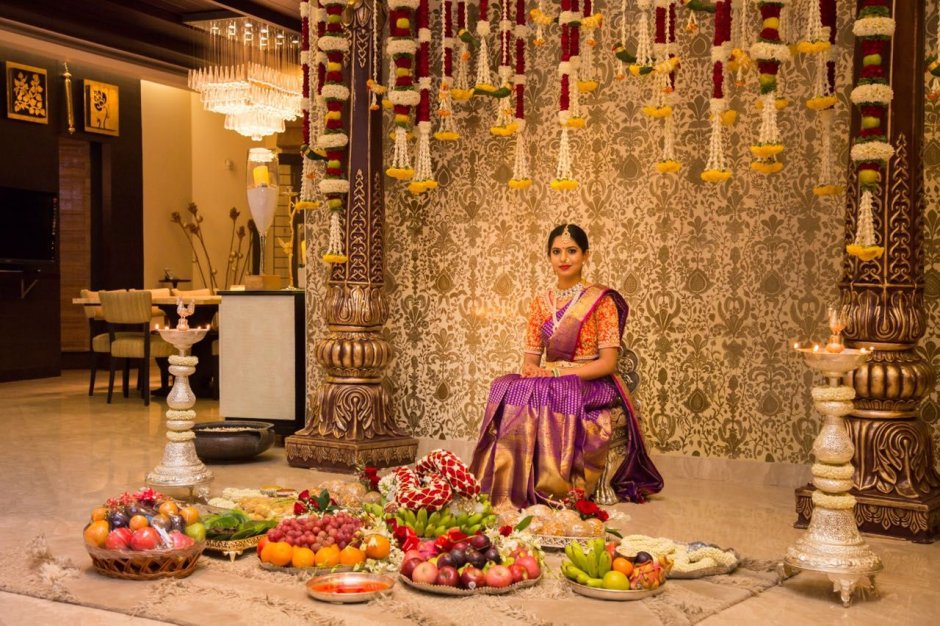 Свадьба в индийском стиле