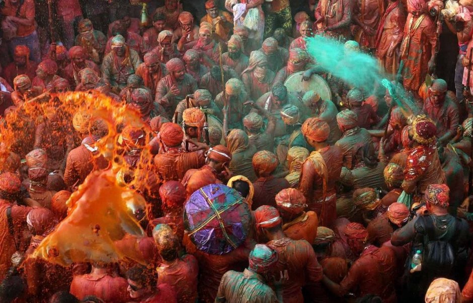 Праздник Холи в Индии традиции