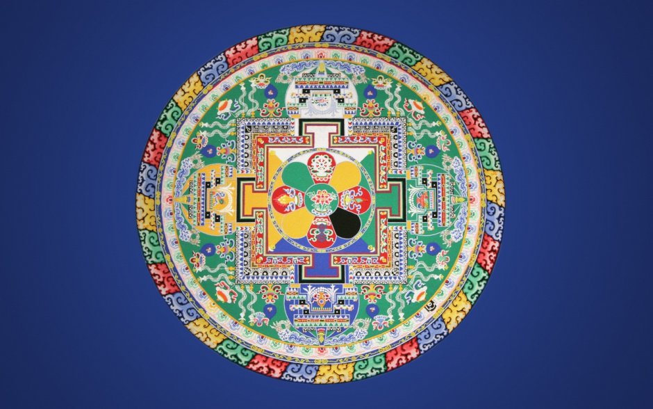 Калачакра Тибет