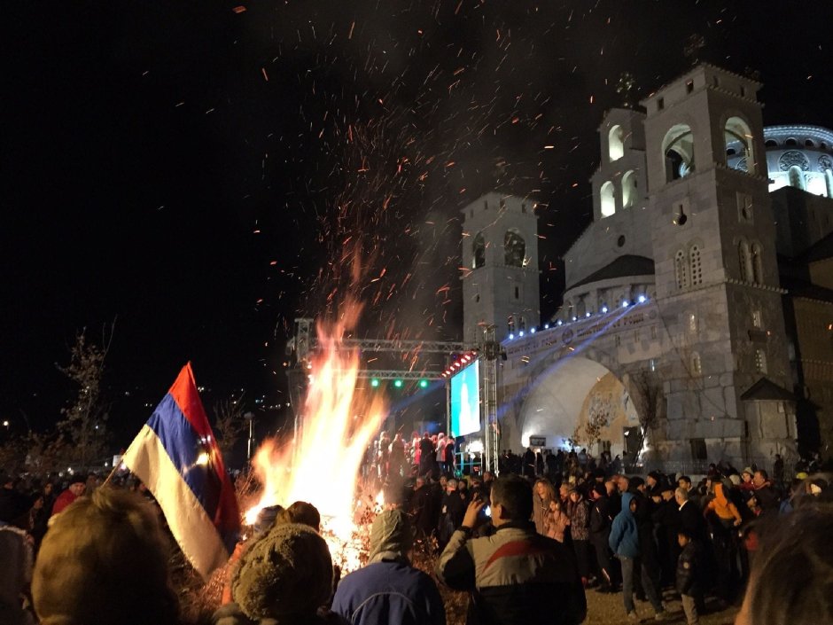 Черногория новый год