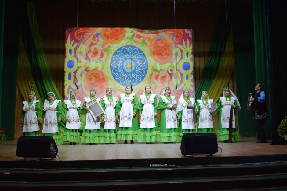 Областного фестиваля национальных культур «соцветие дружное Урала»