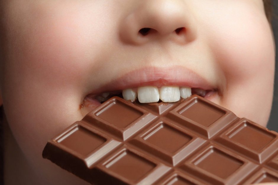Шоколадные конфеты для детей