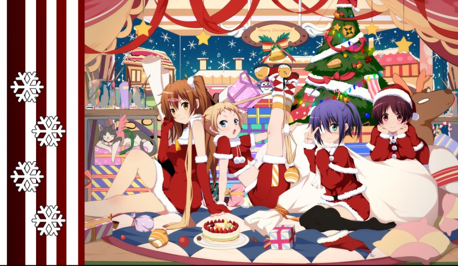 Azur Lane Christmas