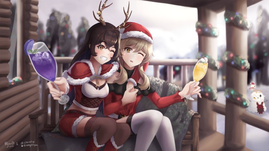 Kantai collection Hibiki Christmas