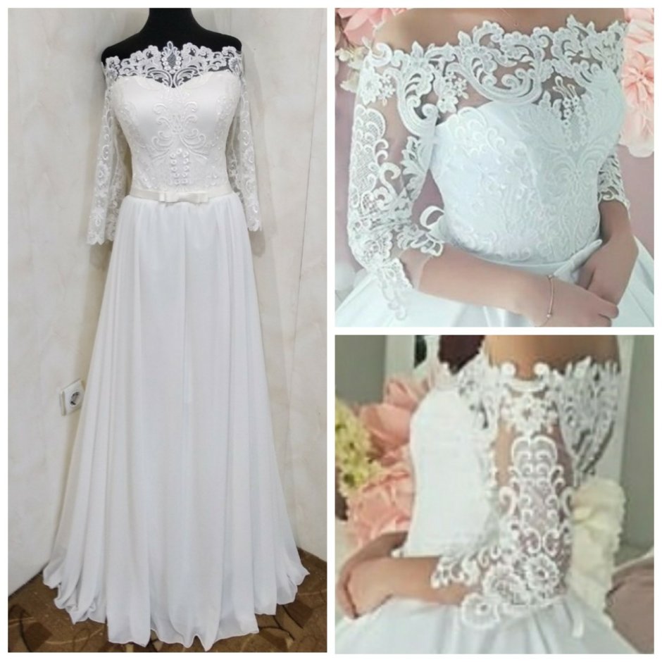 Вещи для свадьбы платье