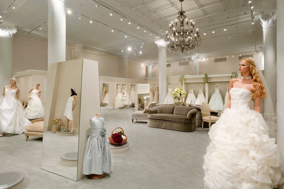 Свадебный салон Kleinfeld Bridal,