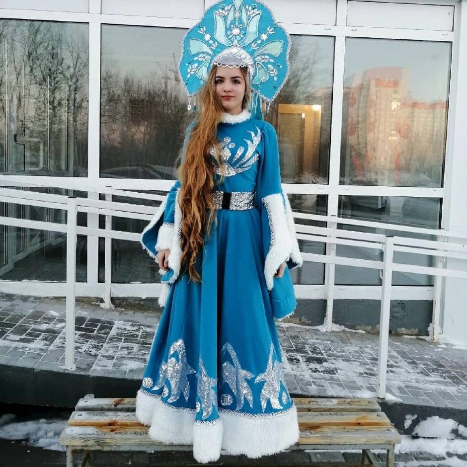 Снегурочка в Барнауле