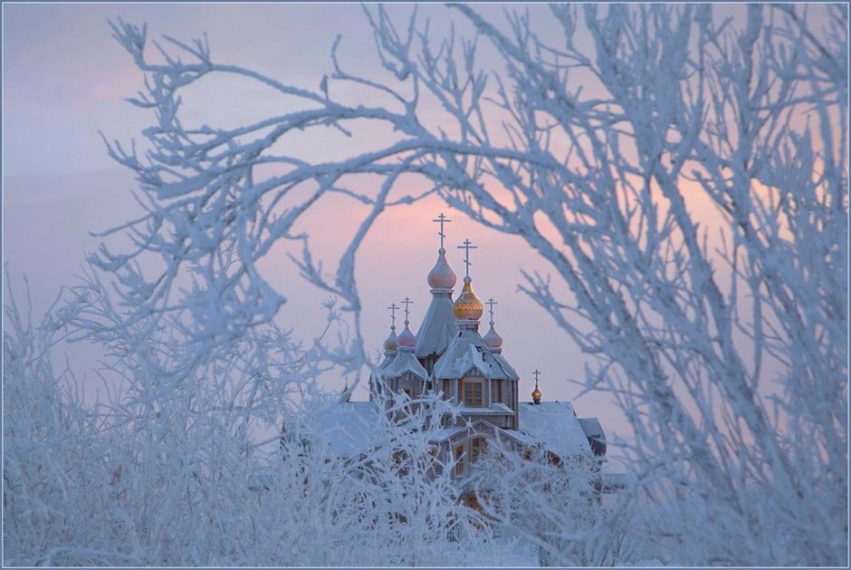 Маленькая Церковь зимой