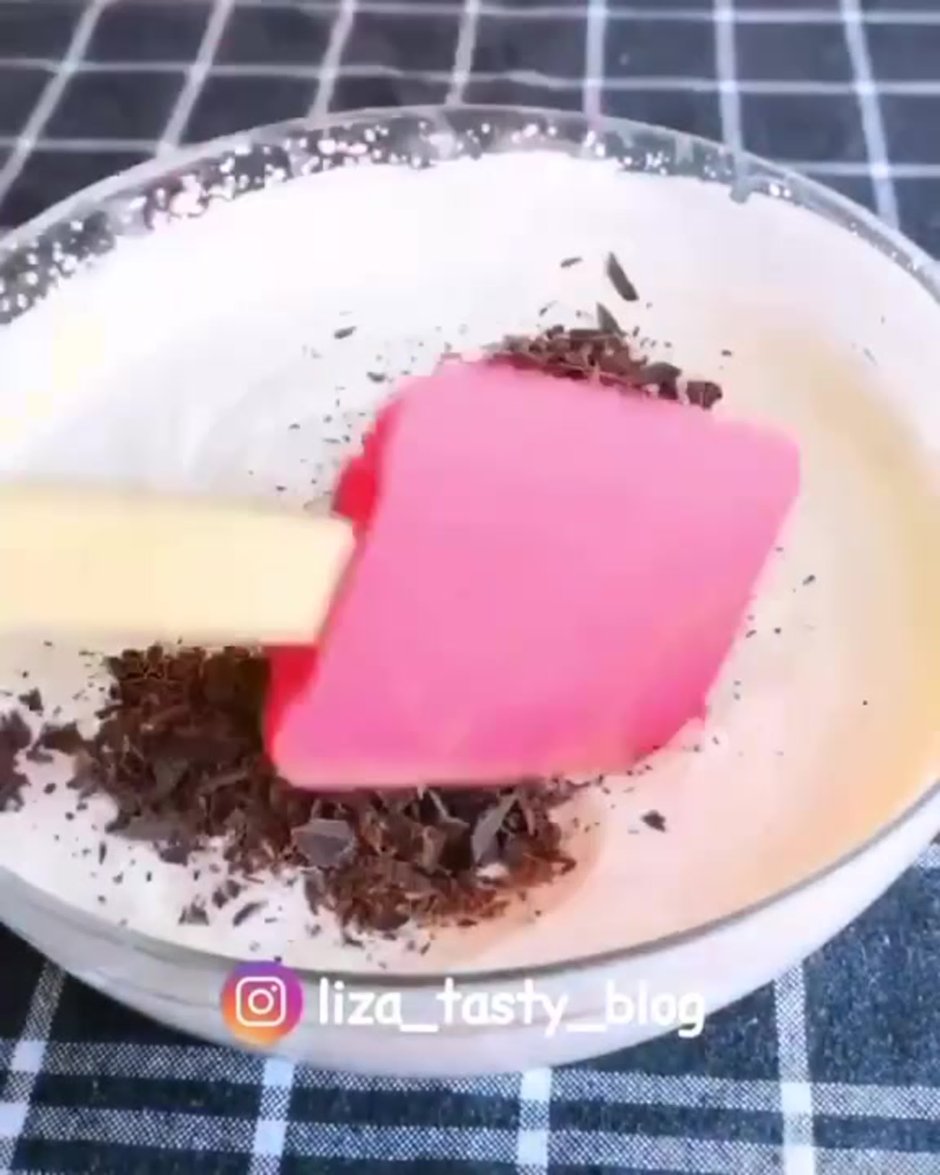 Малиновый тортик