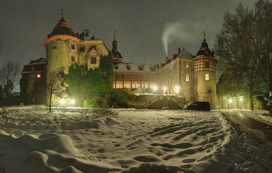 Замок Найт в Германии