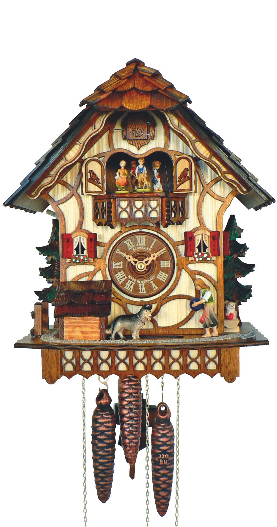 Часы с кукушкой из Шварцвальда