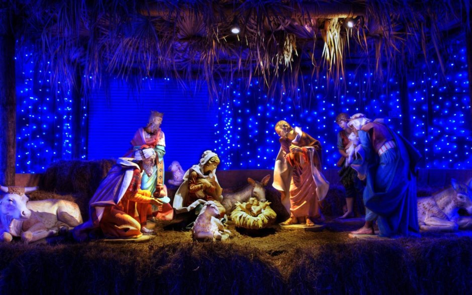 Украшение на Рождество Христово