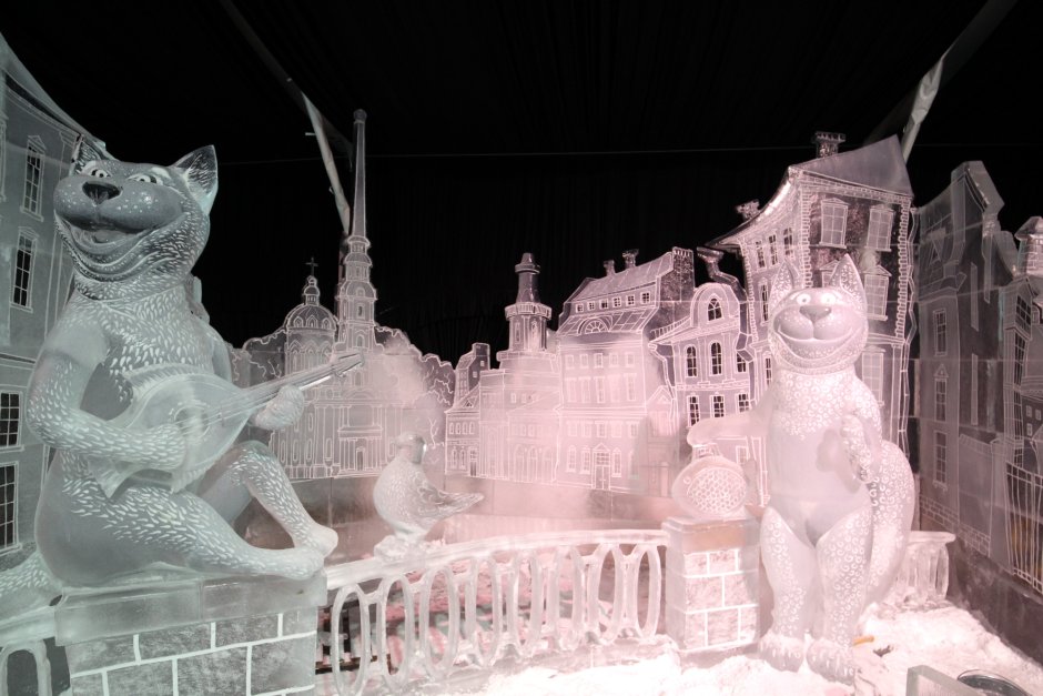 Фестиваль ледовых скульптур «Ice Fantasy — 2020»
