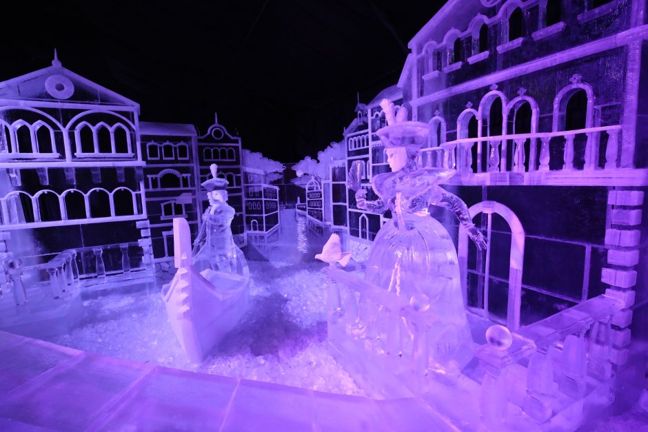 Фестиваль ледовых скульптур Ice Fantasy Питер