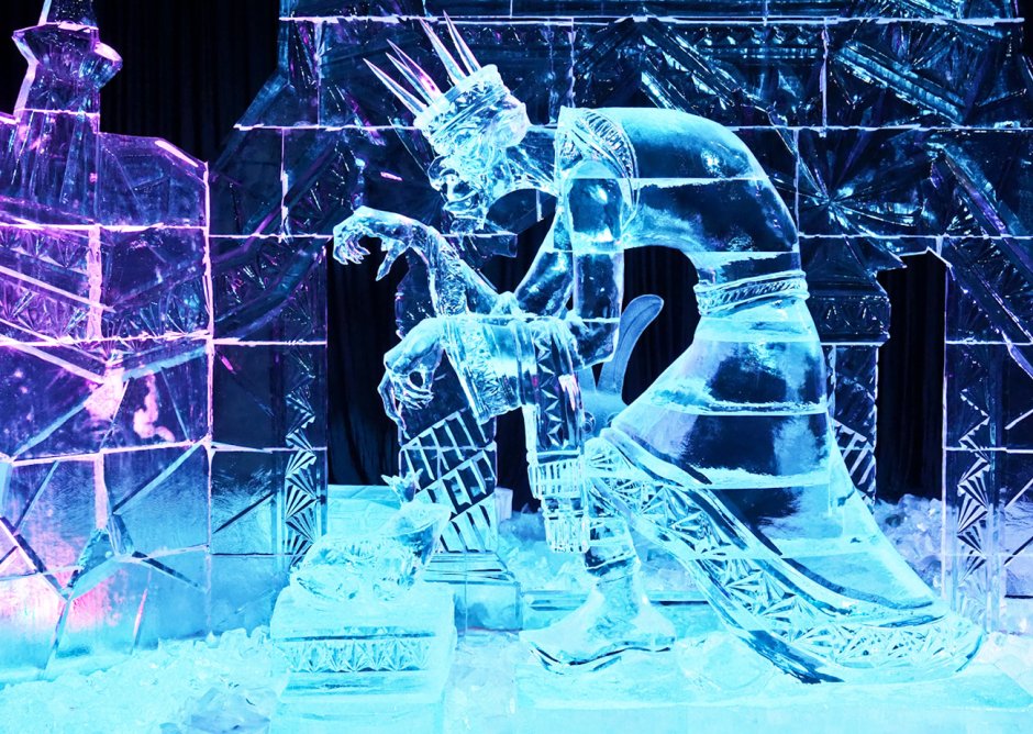 Фестиваль ледяных скульптур в Санкт-Петербурге 2021