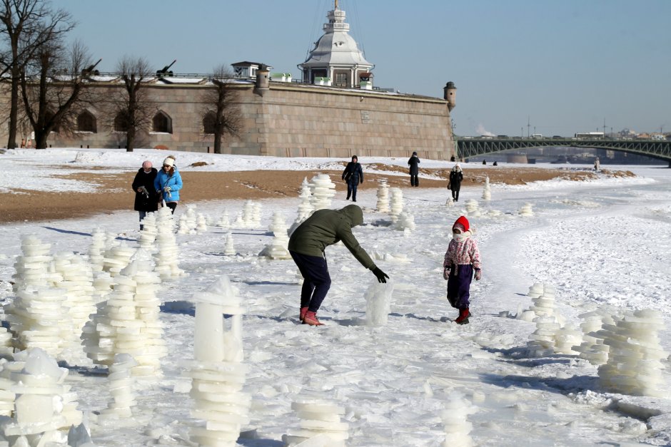 Снегур фестиваль в Петербурге