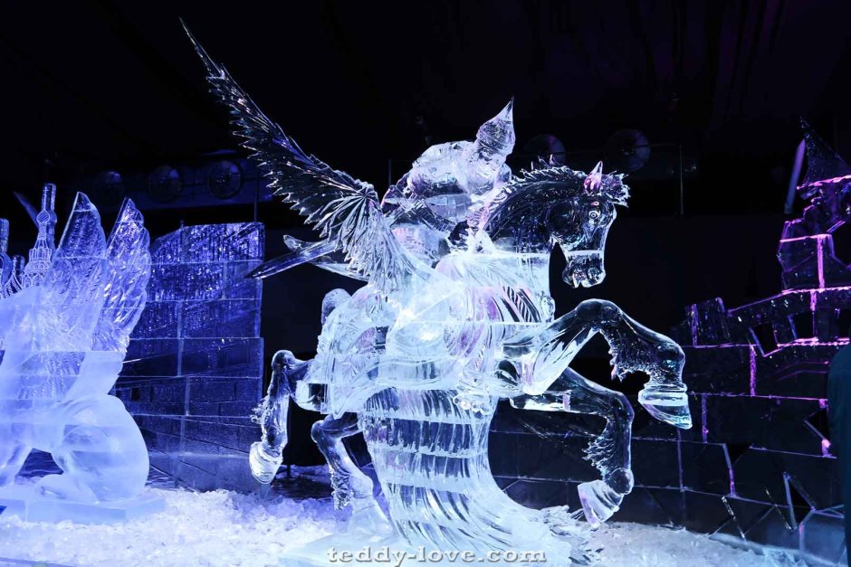 Фестиваль ледяных скульптур 2022