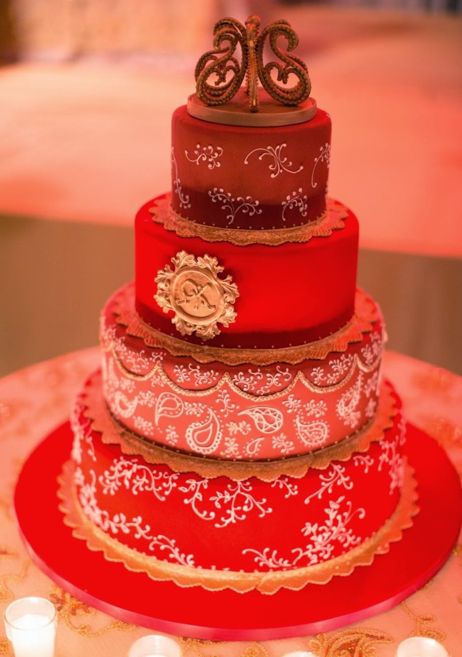 Цыганский свадебный торт