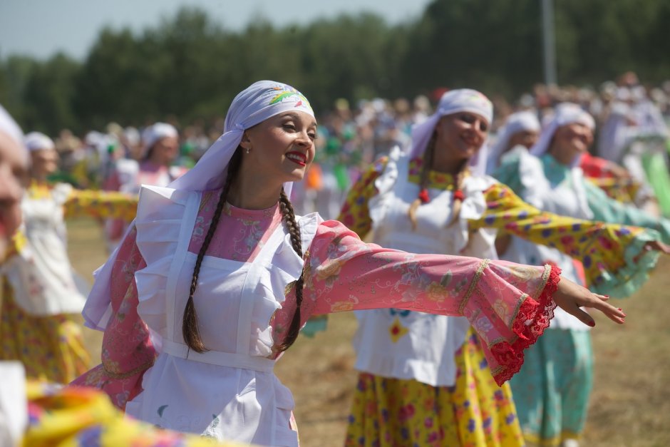 Символ татарского праздника Сабантуй