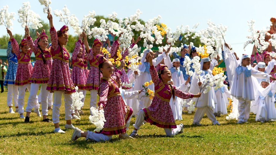 Татарские осенние праздники
