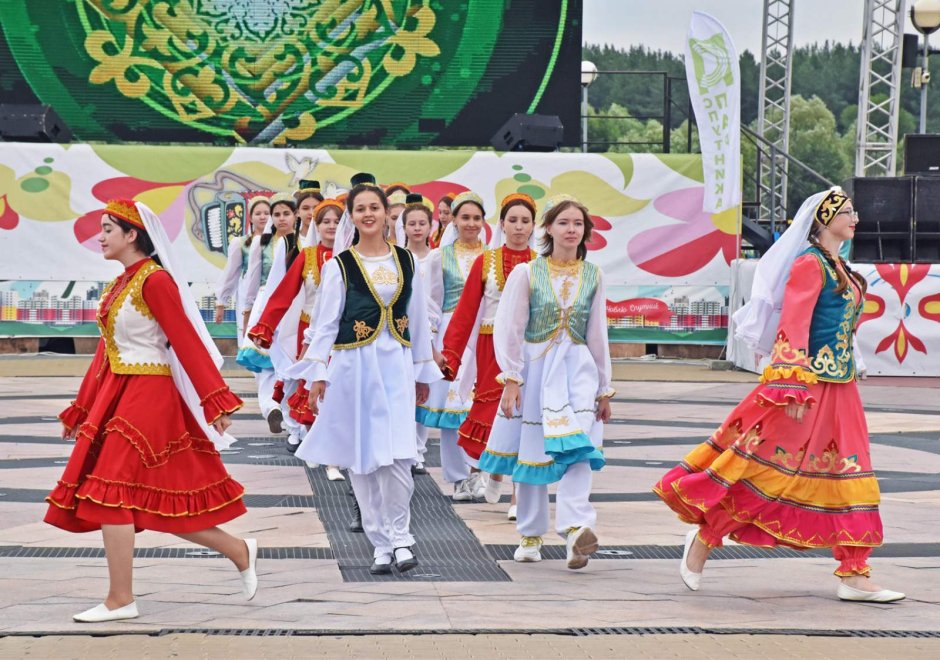 Фестиваль татарской культуры