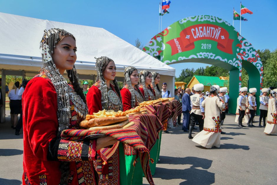 Национальные праздники Татарстана Сабантуй