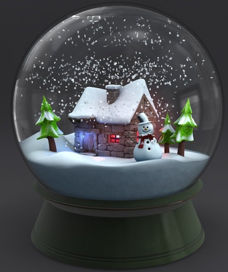 "The Snow Globe" Laura Snowden